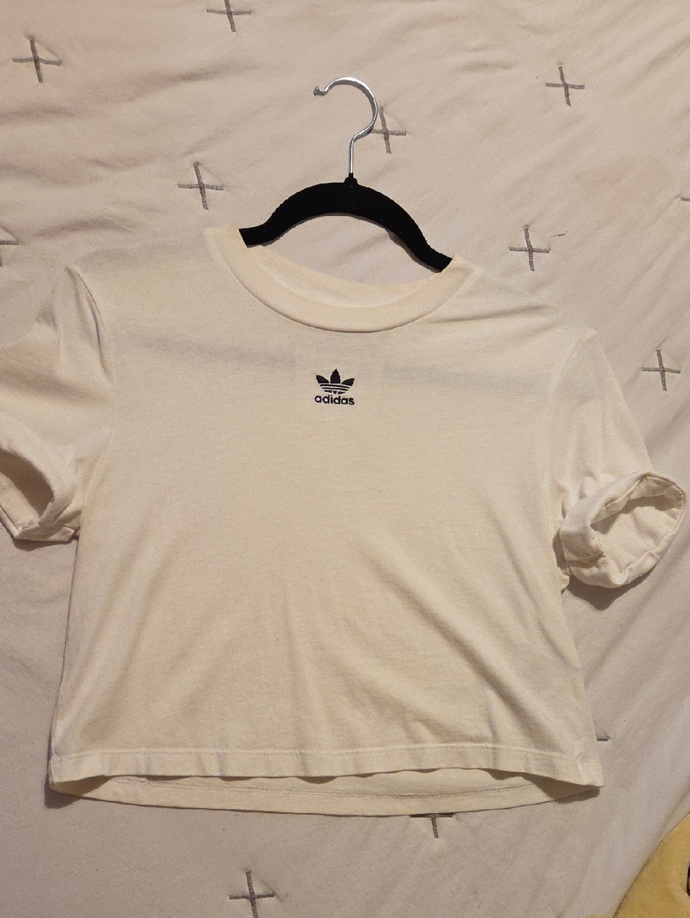 adidas Ivory Cropped